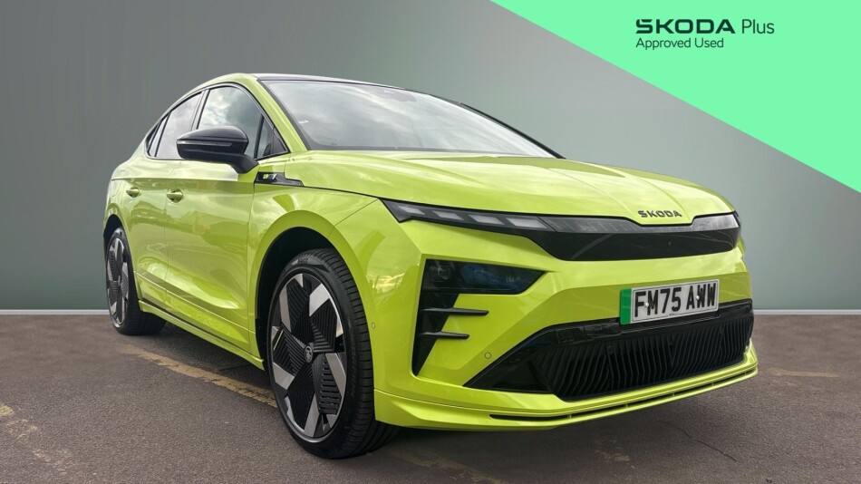 Skoda Enyaq 250kW vRS 84kWh 4x4 5dr Auto Electric 